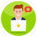 Support Chat  Icon