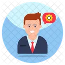 Support Chat  Icon
