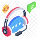 Support Chat  Icon