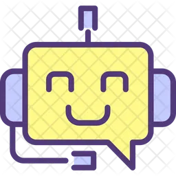 Support chatbot  Icon