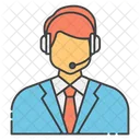 Service Client Support Client Centre Dappels Icon