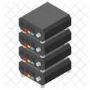 Serveur Virtuel Serveur Celebre Systeme Serveur Icon