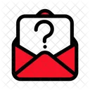 Email Inquiry Question Icon