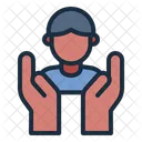 Support Employee Assistance Employee Insurance Icon