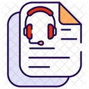 Support file  Icon