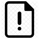 File Paper Page Icon