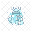 Family Support Kindness Companionship Icon
