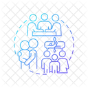 Family Support Kindness Companionship Icon