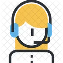 Support Customer Service Call Center Icon