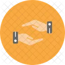 Support Hands Gesture Icon