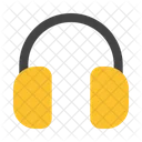 Support Headphone Customer Service Icon