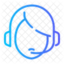 Support Person Occupation Icon