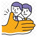 Support Service Help Icon