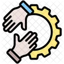 Support Technical Teamwork Icon