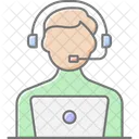 Support Ticket Help Icon