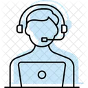 Support Ticket Help Icon