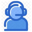 Support Costumer Service Call Icon