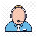 Support Customer Support Call Center Icon