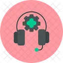 Support Call Customer Icon