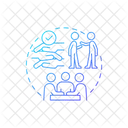 Micro Community Support Network Emotional Wellness Icon