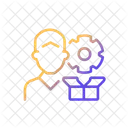 Product Management Creative Support Icon