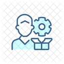 Product Management Creative Support Icon