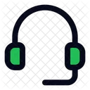 Support Headset Costumer Service Icon