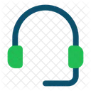 Support Headset Costumer Service Icon