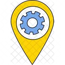 Support Location Location Pin Icon