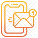 Unterstützende Mail  Symbol