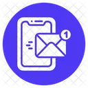 Support De Courrier Service Client Support Client Icon