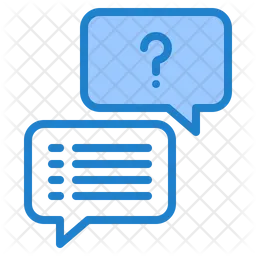 Support Message  Icon
