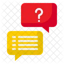 Message Question Service Icon