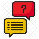 Message Question Service Icon