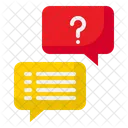 Message Question Service Icon