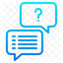 Message Question Service Icon