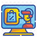 Support Monitor  Icon