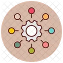 Support Network  Icon