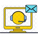 Support Online Customer Support Icon