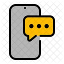 Communication Chat Support Icon