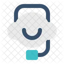 Support Helpdesk Service Icon