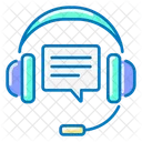 Support Service Support Headphones Icon