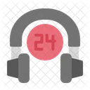 Support Service Headphone Headset Icon