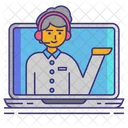 On Call Worker Icon