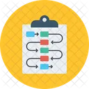Strategy List Planning Checklist Icon