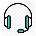 Support Services Headphone Support Icon