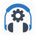 Support Service Headphone Icon