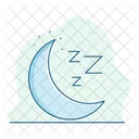 Support Sleep Sleep Aid Moon Icon Icon