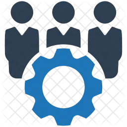 Support team Icon - Download in Flat Style