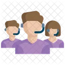 Customer Support Service Icon